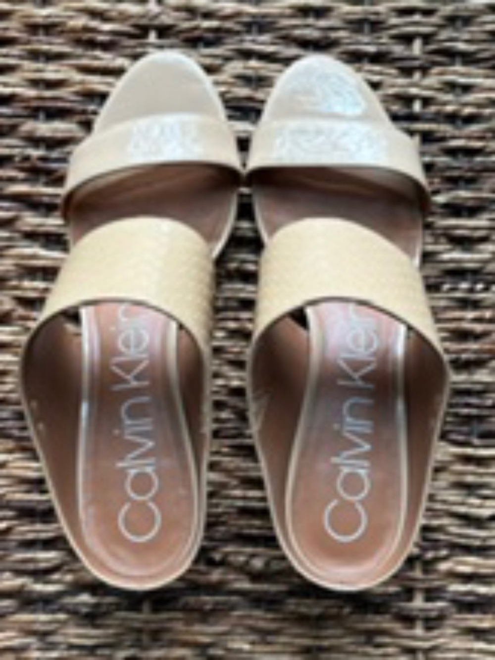 Calvin Klein Cecily Sandal
